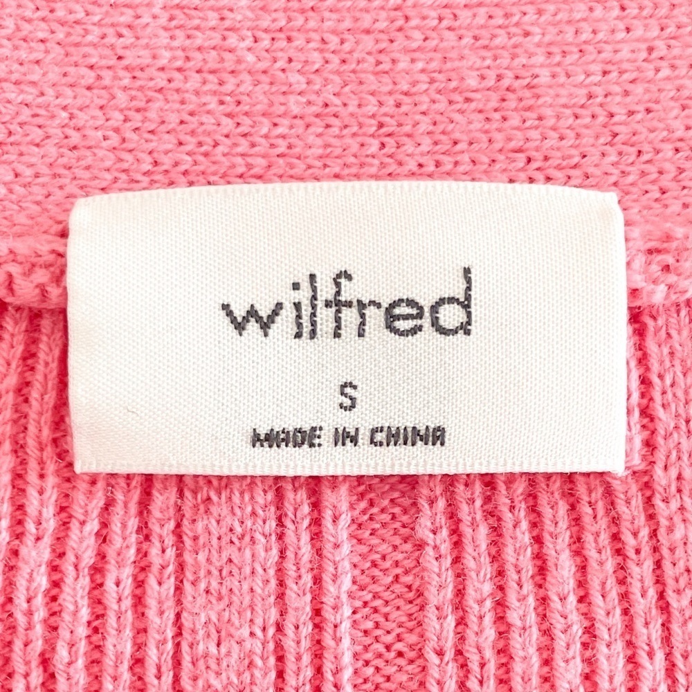 Wilfred Plunge Front Cardigan - Picture 4 of 10